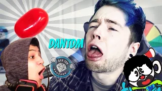 Look Who's Back: Reactions #173: React To DanTDM Sings His Own Outro (Let's See What Happens)