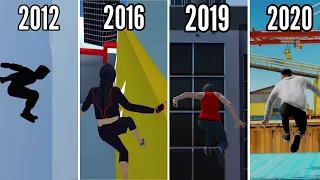 Evolution Of Parkour in Video Games(2012-2020) | Android | Best Parkour games!