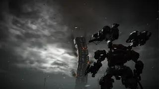 ARMORED CORE VI - Longplay - NG+ - Missions 21 to 25 - Branch encounter and defeating the Iceworm