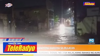 Pagbaha naranasan sa ilang bahagi ng Bulacan dahil sa bagyong Karding | Sakto (26 Sept 2022)