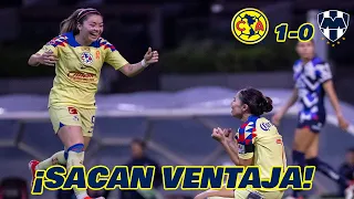 AMÉRICA SE LLEVA LA VENTAJA EN LA GRAN FINAL DE LIGA MX CLAUSURA 2024 FEMENIL IDA  - EN ZONA FUT