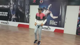 Nachne ka shauq hai .sahil k.revolution dance academy hubli