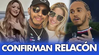 "SIEMPRE LLEGA ALGUIEN MEJOR": Shakira y Lewis Hamilton ROMPEN EL SILENCIO para CONFIRMAR su ROMANCE