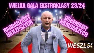 LIGA MINUS - WIELKA GALA NA KONIEC SEZONU EKSTRAKLASY 23/24. NAGRODY DLA NAJLEPSZYCH I NAJGORSZYCH!