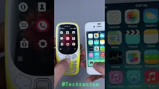 iPhone 4 vs Nokia 3310 @shorts