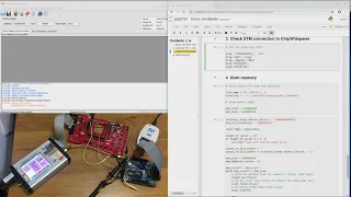 Считывание защищенной прошивки из флеш-памяти STM32F1xx с использованием ChipWhisperer