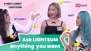 [MEET&GREET] LIGHTSUM EP.2 Attention, SUMIT! Ask whatever you want. Q&A with LIGHTSUM✪ ω ✪