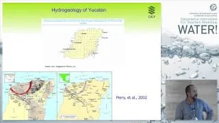 GIFT2012: Hydrology of Yucatan: an example of large scale freshwater reservoir