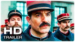 ОФИЦЕР И ШПИОН Русский Трейлер #1 (2020) Луи Гаррель, Жан Дюжарден Thriller Movie HD