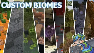 9 Biomes That NEED to be in Minecraft! - Custom Biome Idea Showcase