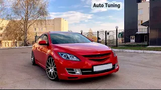 #Tuning #Mazda 6(2G) 2.5 #МТ🔥#SUPERAUTOTUNING!!!!!!!!!!!!!!