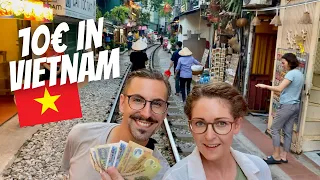 10 EURO in VIETNAM (Wie teuer ist HANOI?) | Vlog EP059