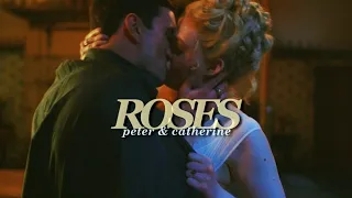 peter & catherine || roses