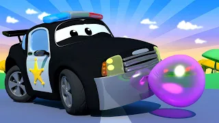 Патрулиращи коли -  Дъвката - Града на Колите 🚓 🚒 Детско анимационно филмче с камиони