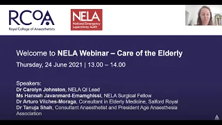 NELA: Care of the Elderly