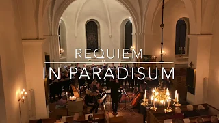 In paradisum from REQUIEM performed by Sabina Zweiacker