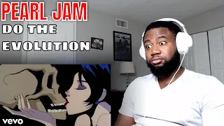 FIRST TIME HEARING Pearl Jam - Do the Evolution | REACTION