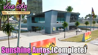 GTA VICE CITY DEFINITIVE EDITION - Mission #47 - Sunshine Autos (Complete) 4K 60FPS