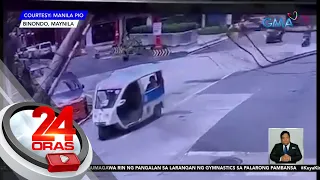 9 na poste, bumagsak; 3 sugatan; ilang kalsada, isinara para sa clearing ops | 24 Oras