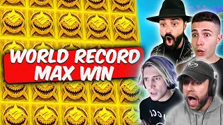 RAZOR RETURNS WORLD RECORD BIGGEST WINS: Top 5 (xQc, Ayezee, Roshtein)