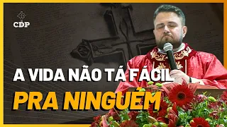 A vida não é fácil, mas precisamos acreditar que no final tudo ficará bem | Padre Mario Sartori