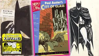 After BATMAN: Year One! The LOST Mazzucchelli masterpiece