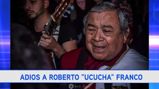 ADIOS ROBERTO "UCUCHA" FRANCO DE LAS VOCES DE ORAN