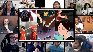 Rhythm || Haikyuu!! To The Top Part 2 Season 4 Episode 14 Reaction Mashup