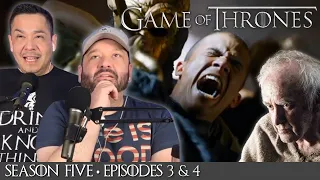 *GAME OF THRONES* High Sparrow & Sons of Harpy (5x3 & 5x4) | First Time Watching | REACTION & Review