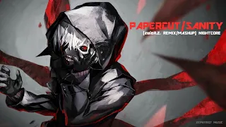 Papercut/Sanity- Linkin Park x zwieR.Z (Mashup/Remix by zwieR.Z) - Nightcore | Zephyr37 Music