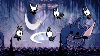 Hollow Knight - Speedrunner vs. 4 Hunters on Steel Soul AGAIN