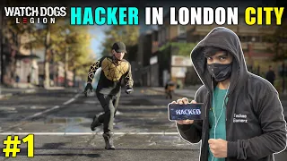 HACKER IN LONDON CITY | WATCH DOGS LEGION GAMEPLAY #1