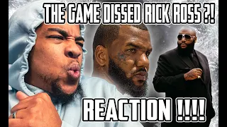 The Game - Freeway's Revenge (Lyrics) Rick Ross Diss (REACTION)