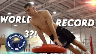 Olympic Champion Tries A Third World Record!