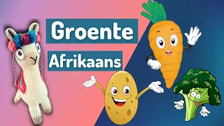 Groente vir kinders in Afrikaans / Lami Leer en Speel Videos