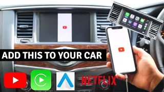 How To ACTUALLY Add CarPlay/Android Auto To Any Car (With NETFLIX and YOUTUBE)