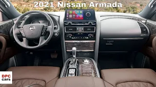 2021 Nissan Armada Interior Cabin