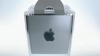 Apple Power Mac G4 Cube Commercial