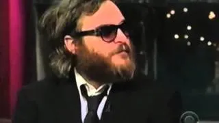 Joaquin Phoenix on David Letterman Full Interviewhd720 1