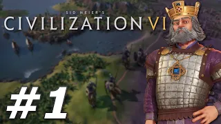 Civilization 6: Deity Byzantium - A Solid Start (Part 1)