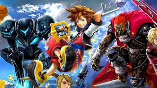 Super Smash Bros. Ultimate - All Banner Additions Including Sora (Everyone Is Here!)