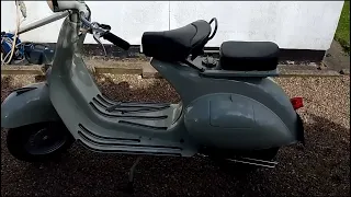 1956 Douglas Vespa