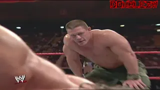 John Cena vs  Shawn Michaels   4 23 2007 Raw Part 5 5