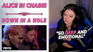 Alice In Chains - Down in a Hole (MTV Unplugged - HD Video) | First Time Reaction