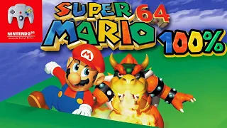 Super Mario 64 Switch Online N64 - 100% Longplay Full Game Walkthrough No Commentary Gameplay