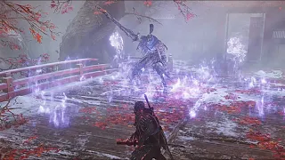 Sekiro: Land of Reeds - Artorias the Abysswalker | Dark Souls Boss in Sekiro |  NoDamage CLDB