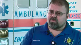 Ambulance Driver: I fell asleep on the job