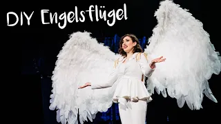 I made angel wings for a musical! @Weihnachtenneuerleben