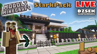 🔴 Modolt Minecraft - StarkPack - 1. Rész - Becsatlakozunk a többiekhez!