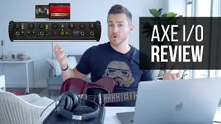 IK Multimedia Axe I/0 Guitar Interface Review - RecordingRevolution.com